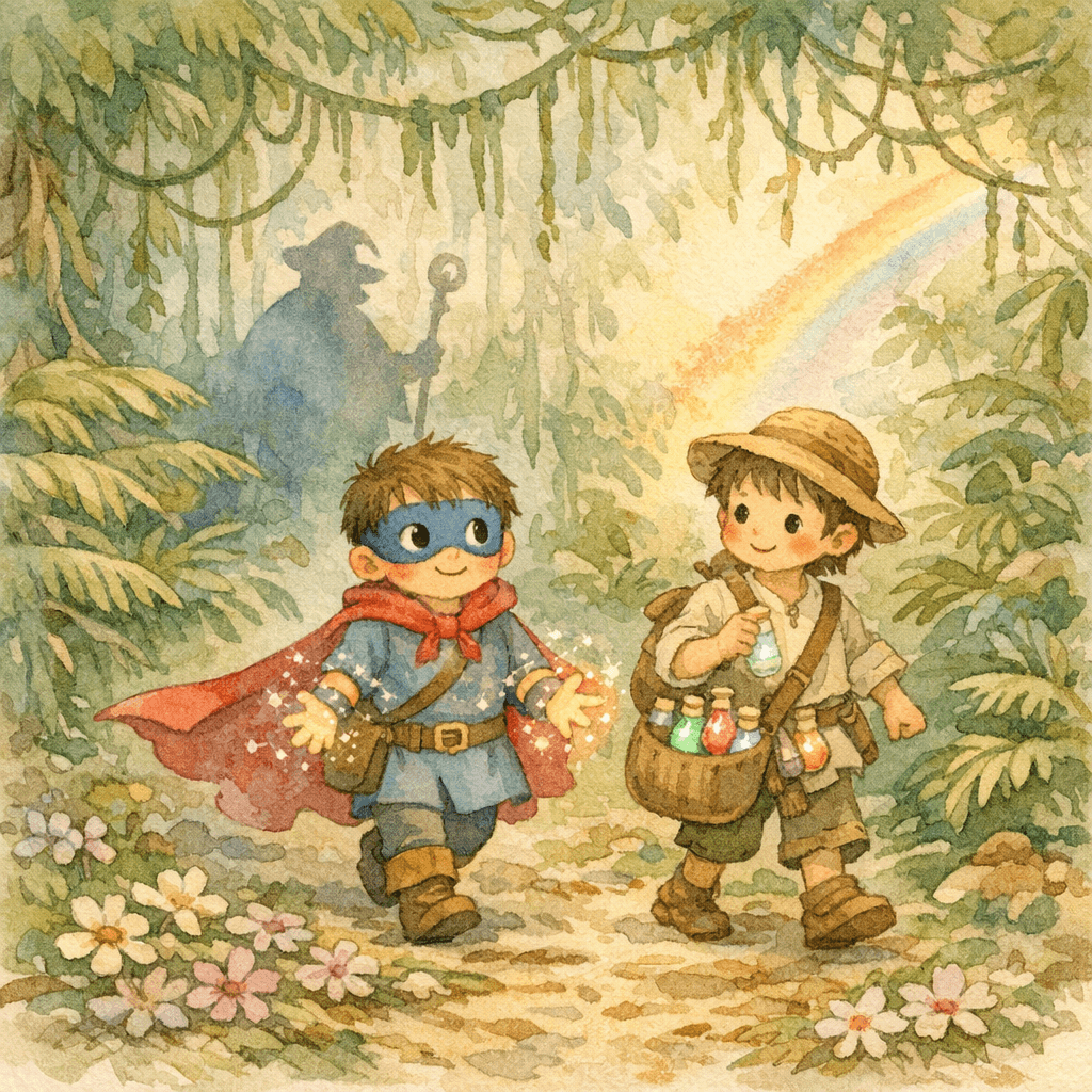 Lyam et la Goutte-de-soleil