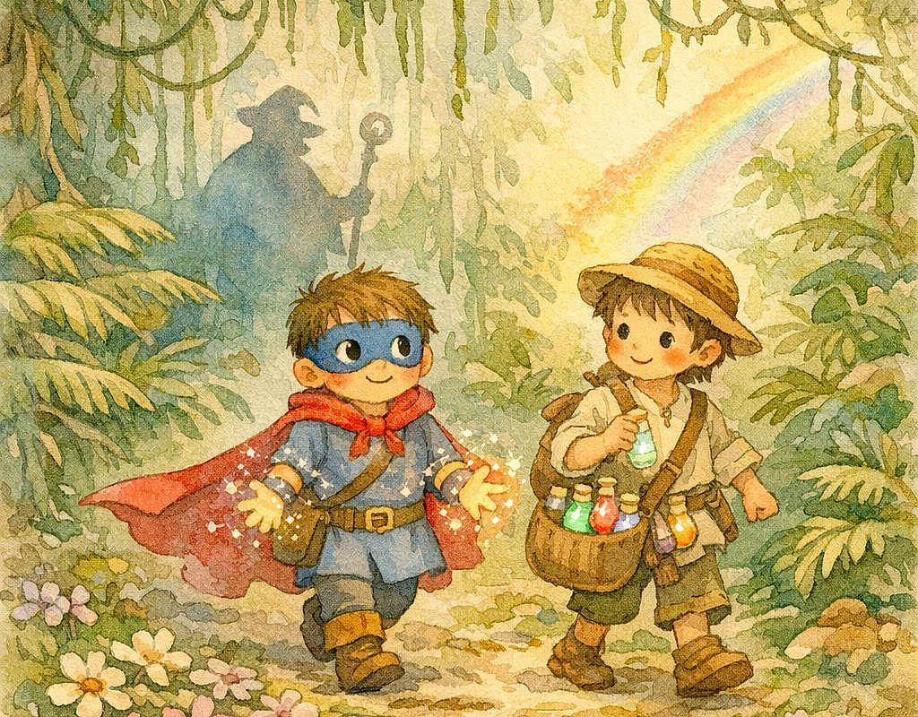 Lyam et la Goutte-de-soleil