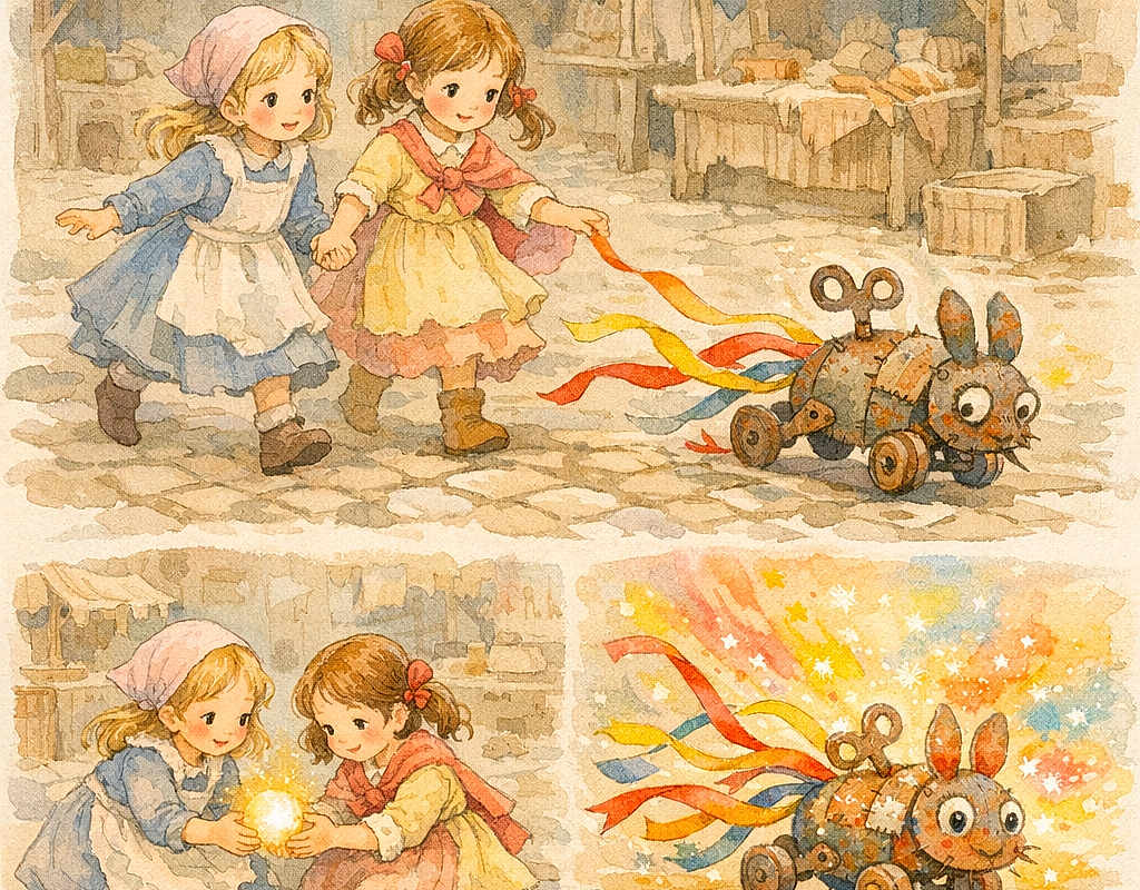 Billy et les couleurs de la Place enchantée