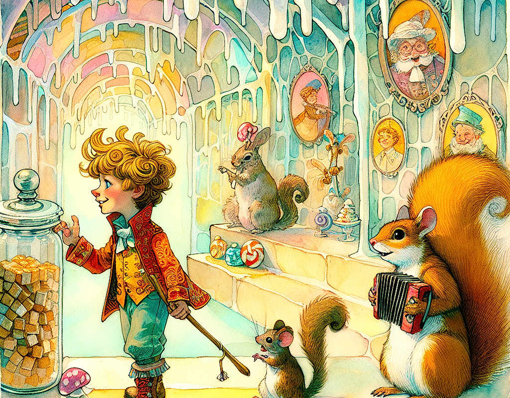 Michael and the Capers of the Custard Castle