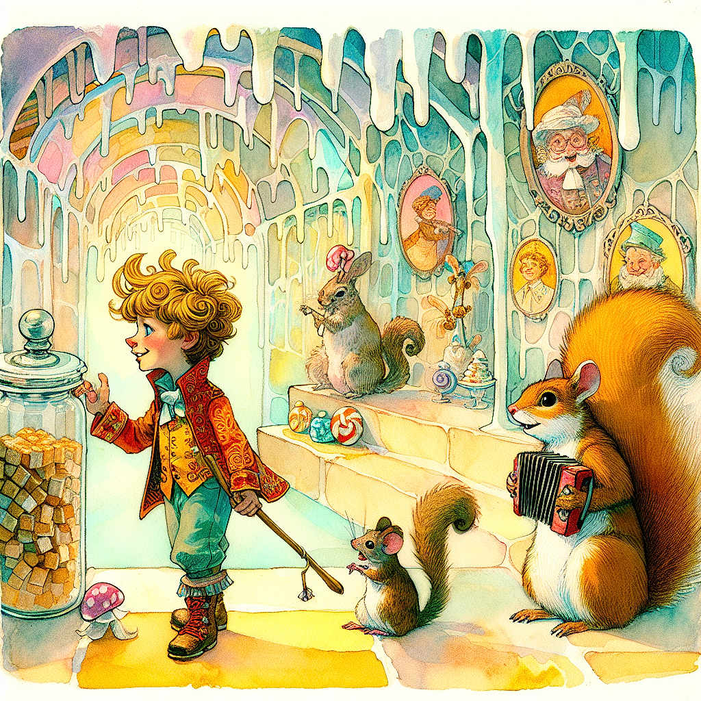 Michael and the Capers of the Custard Castle