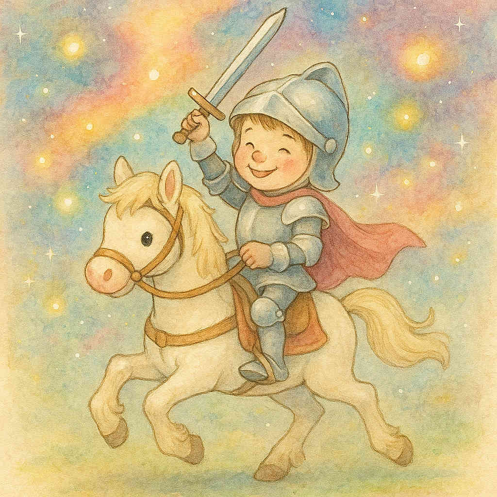 Sir Theo's Shining Star Adventure