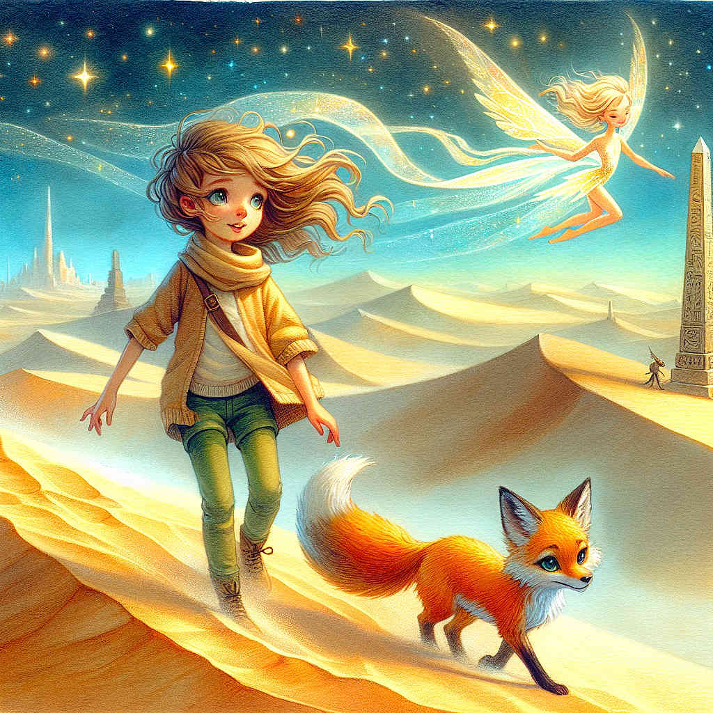 Luna et le Secret de la Pyramide Cachée