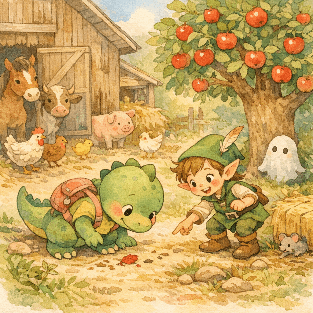 Lila and the Lost Red Hat