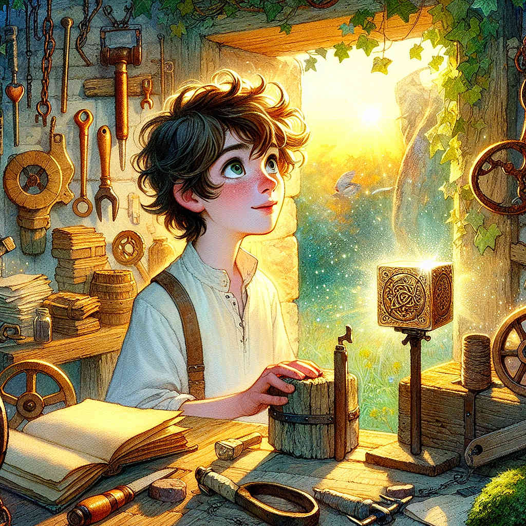 The Clockwork Miracle of the Gearbound Glade