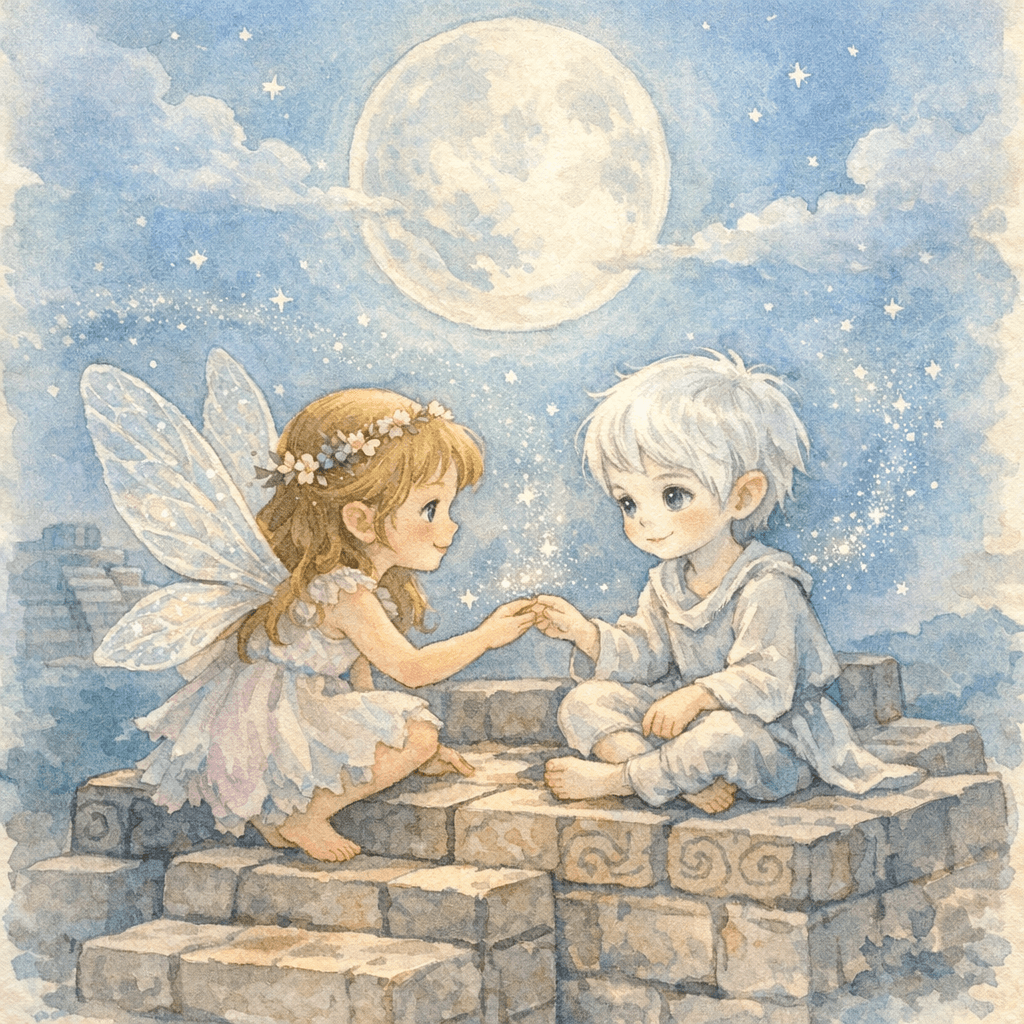 Mini Wara et l'Enfant de la Lune