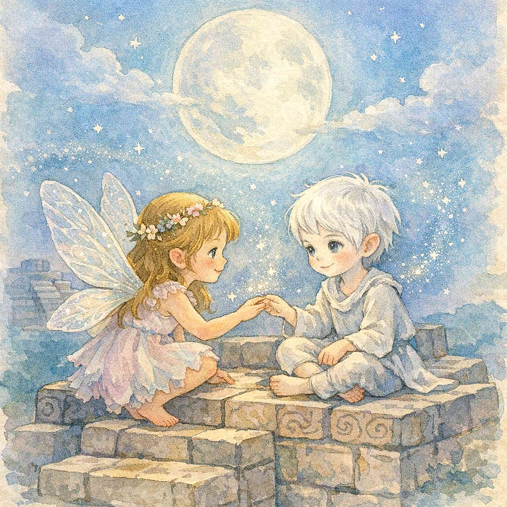 Mini Wara et l'Enfant de la Lune