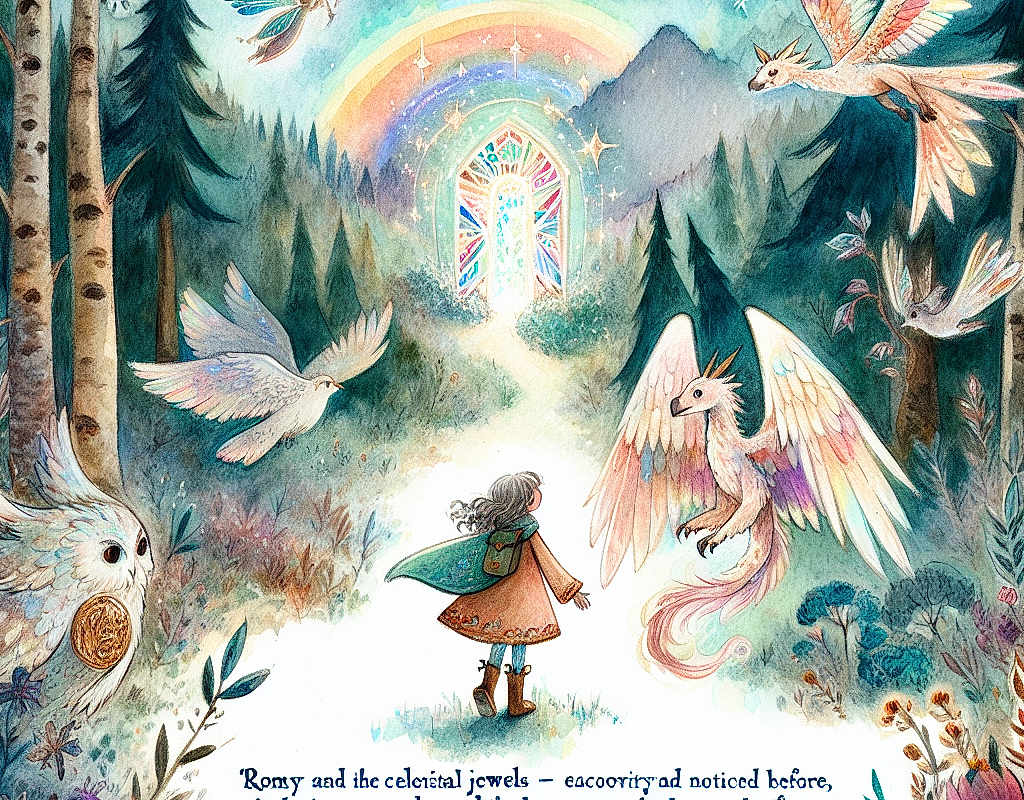 Romy et les Joyaux Célestes