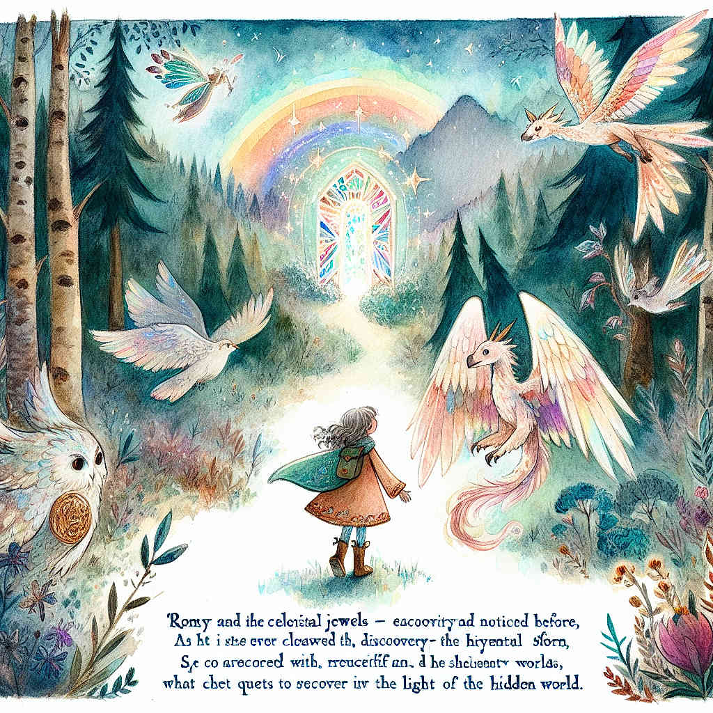 Romy et les Joyaux Célestes