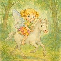 Mia et le Trésor de la Forêt Enchantée