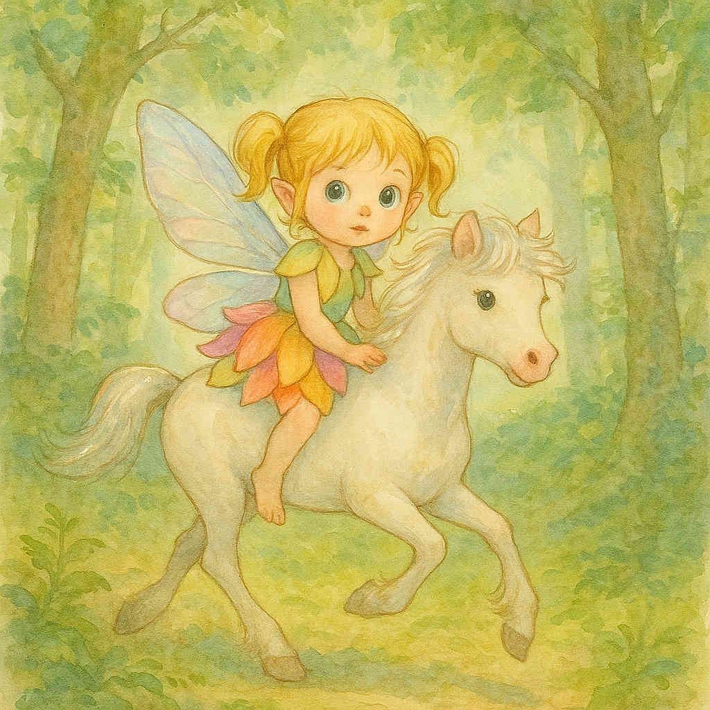 Mia et le Trésor de la Forêt Enchantée