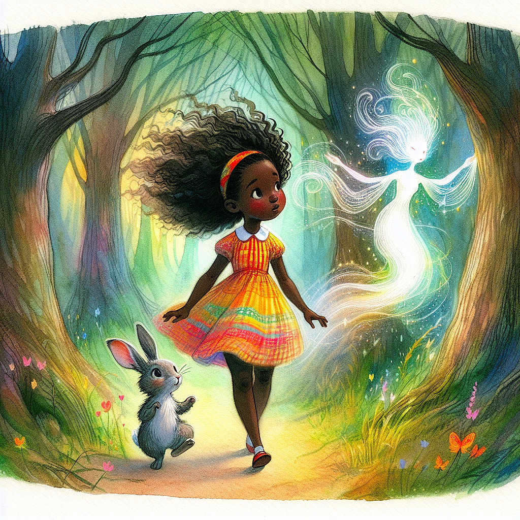 Evie-Leigh and the Hidden Rainbow of the Whispering Woods