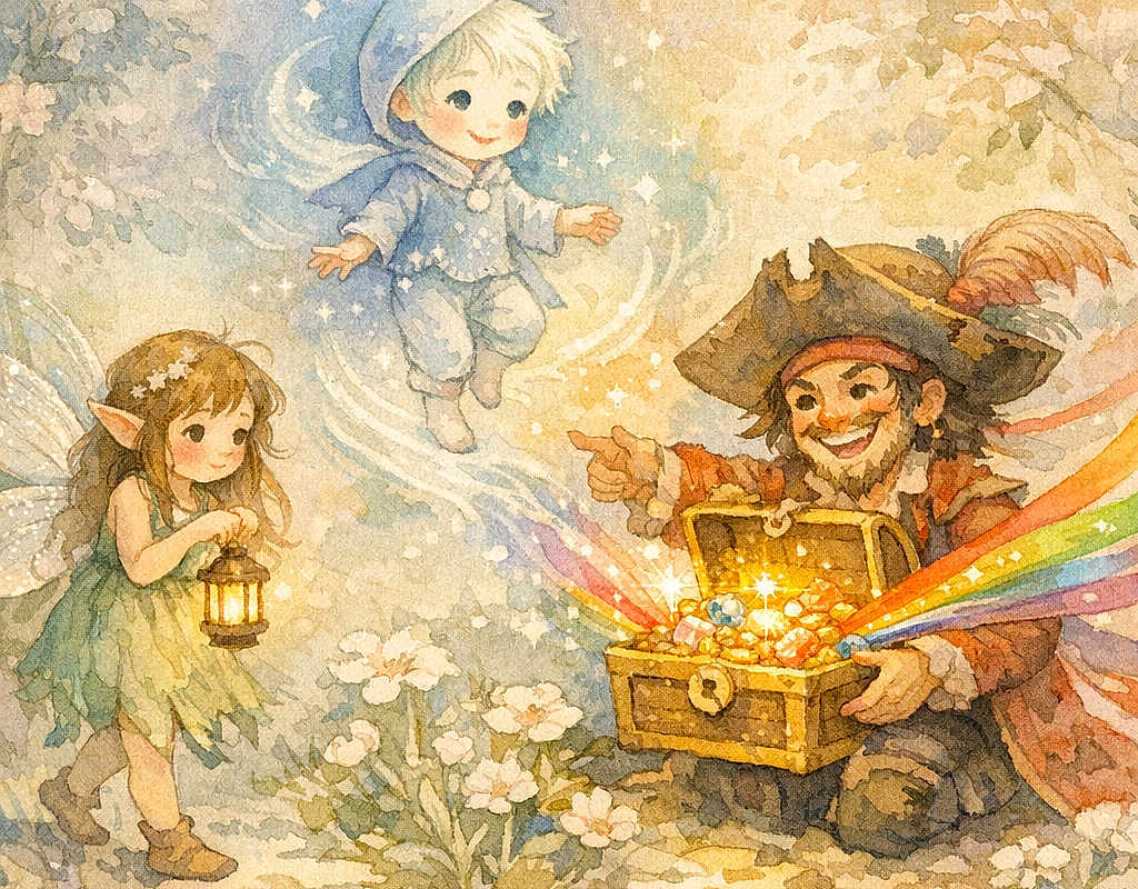 Freya and the Stolen Colors of Spirit Garden