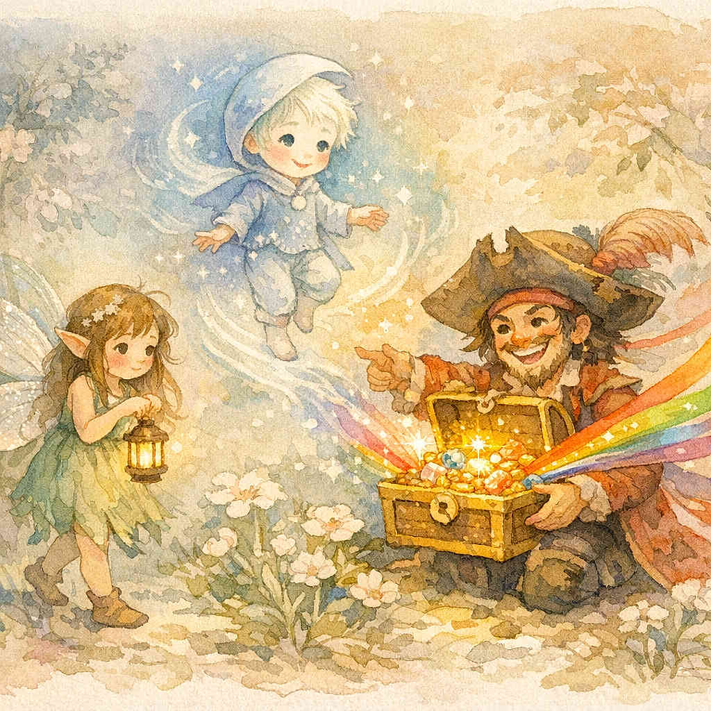 Freya and the Stolen Colors of Spirit Garden