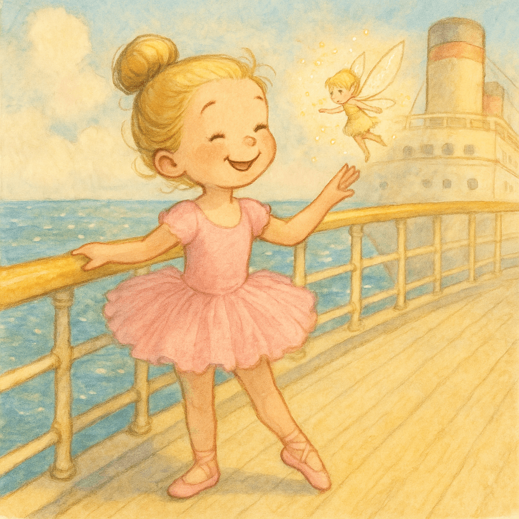 Maggie the Ballerina and the Lost Slippers