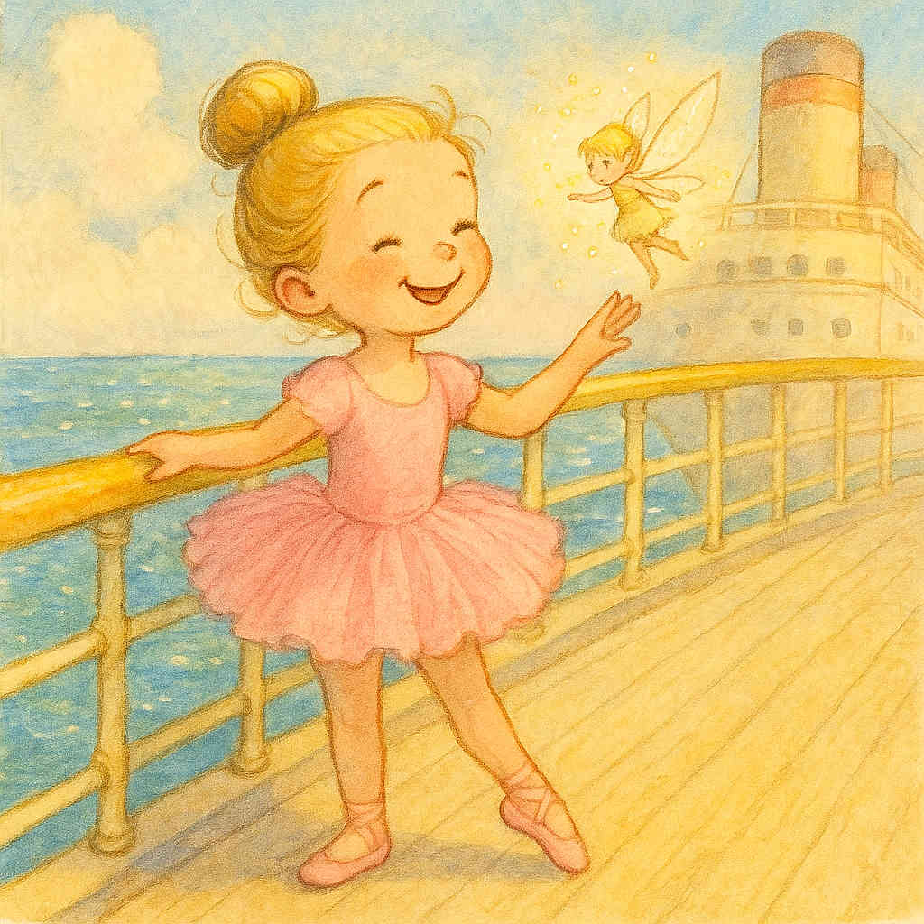 Maggie the Ballerina and the Lost Slippers