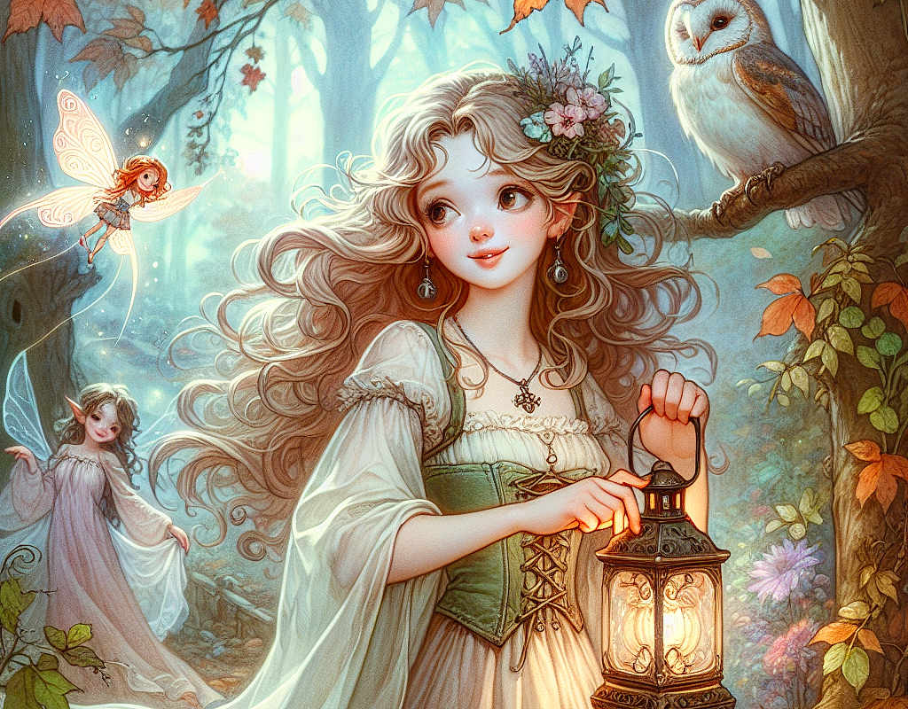 Emma and the Lantern of Dawn