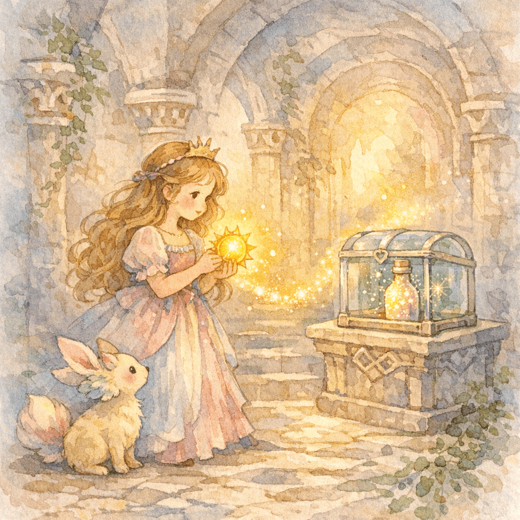 Princess Miamor and the Bottle of Sparkle