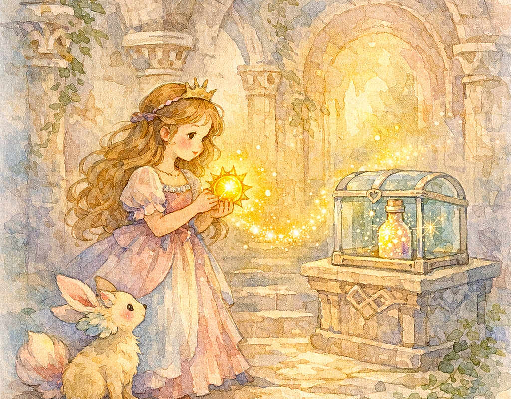 Princess Miamor and the Bottle of Sparkle