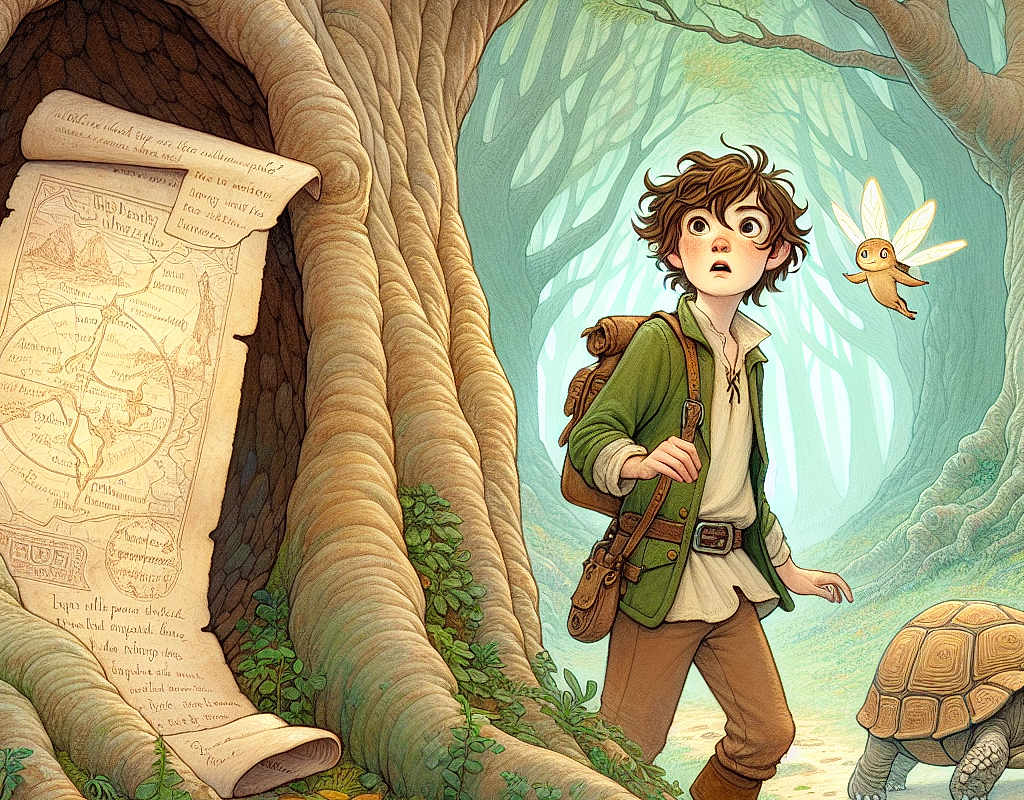 Lea and the Enchanted Bell Quest