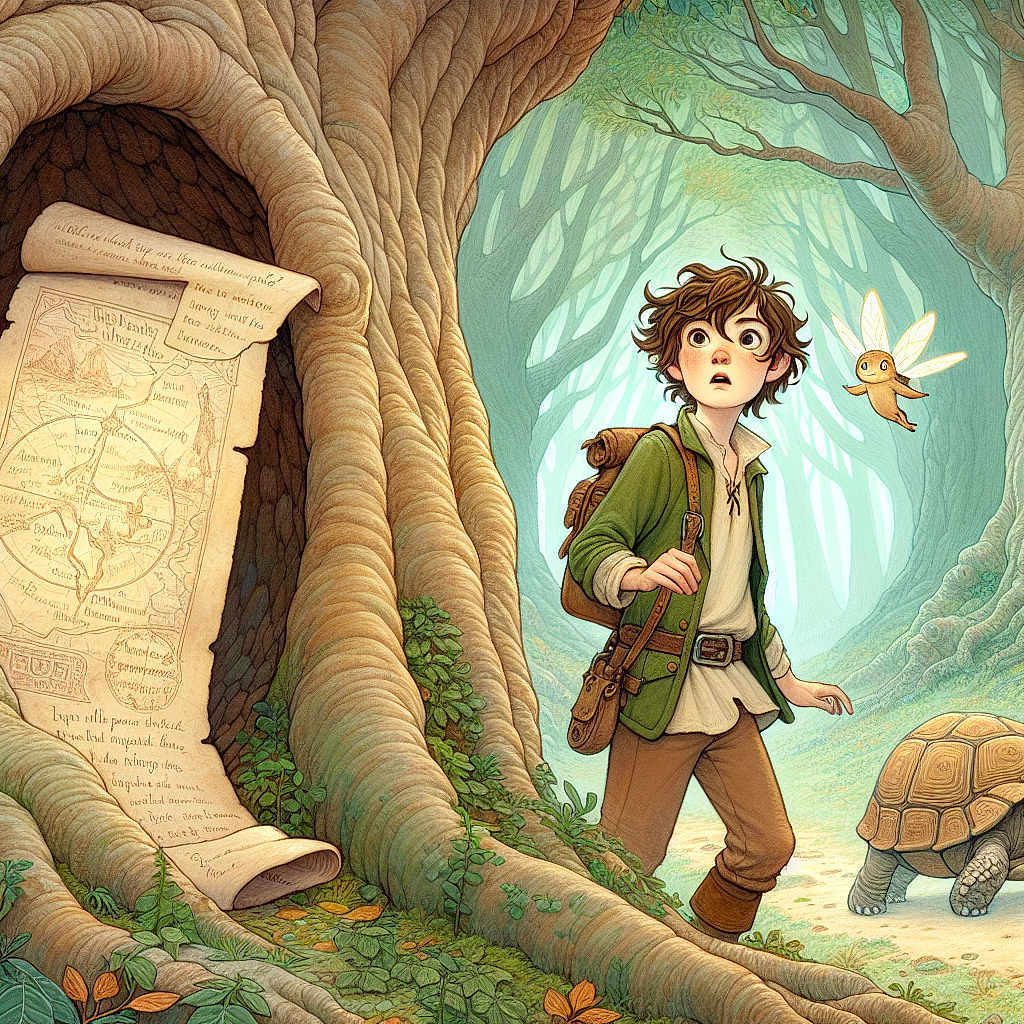 Lea and the Enchanted Bell Quest