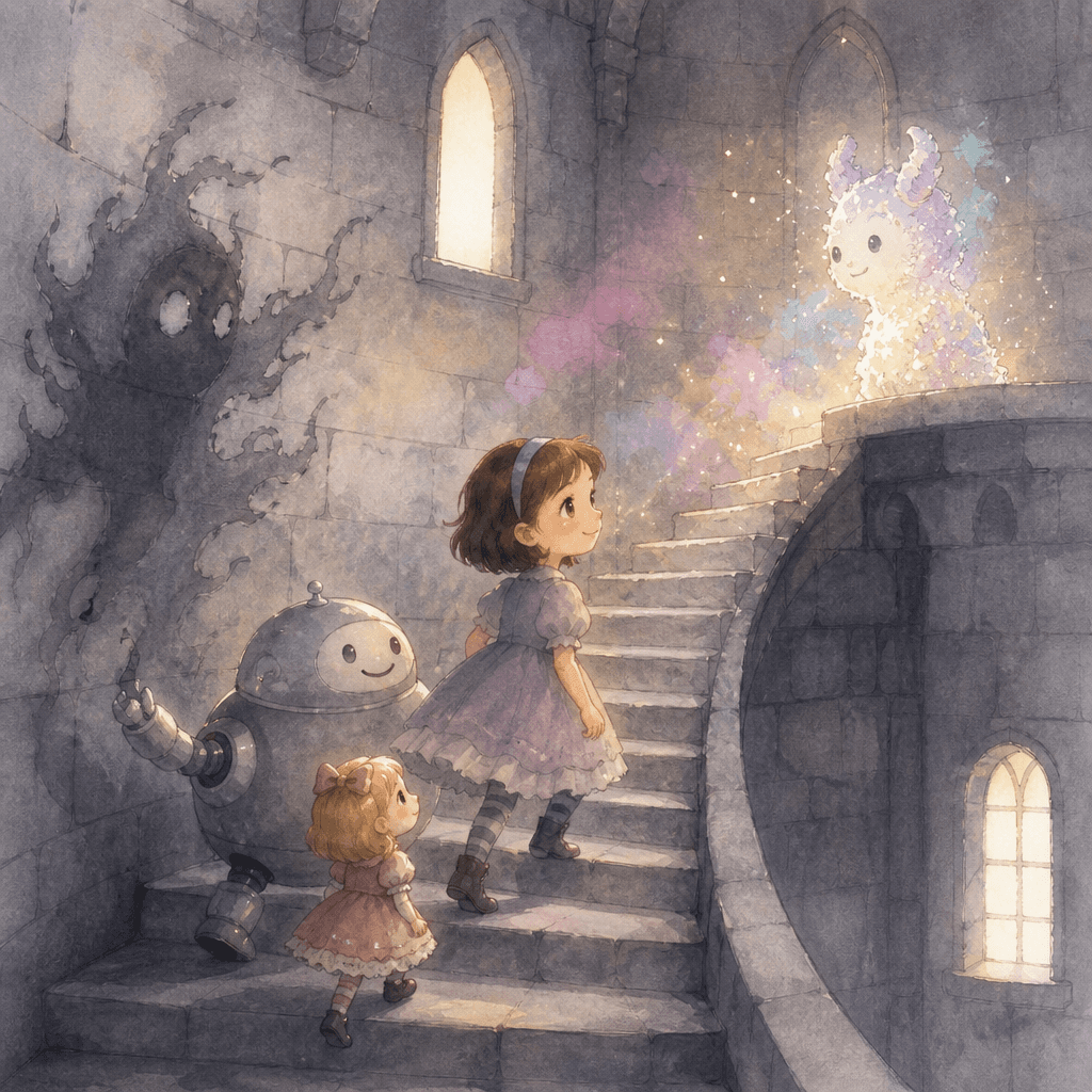 Cece and the Color Shadow