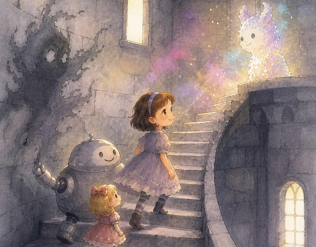 Cece and the Color Shadow
