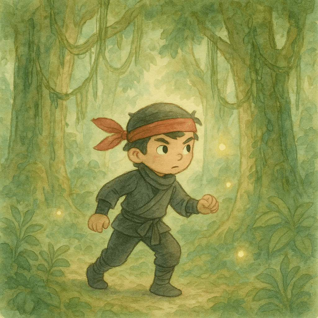 Zaïm et la Forêt Sacrée