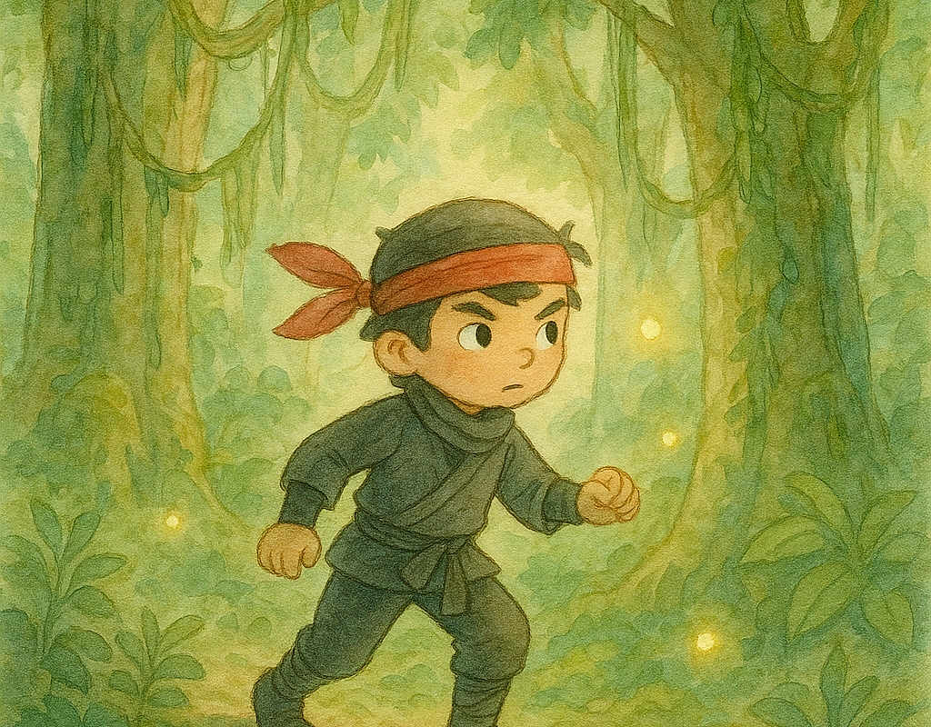 Zaïm et la Forêt Sacrée