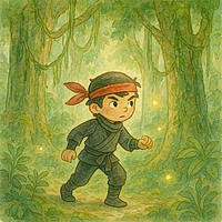 Zaïm et la Forêt Sacrée