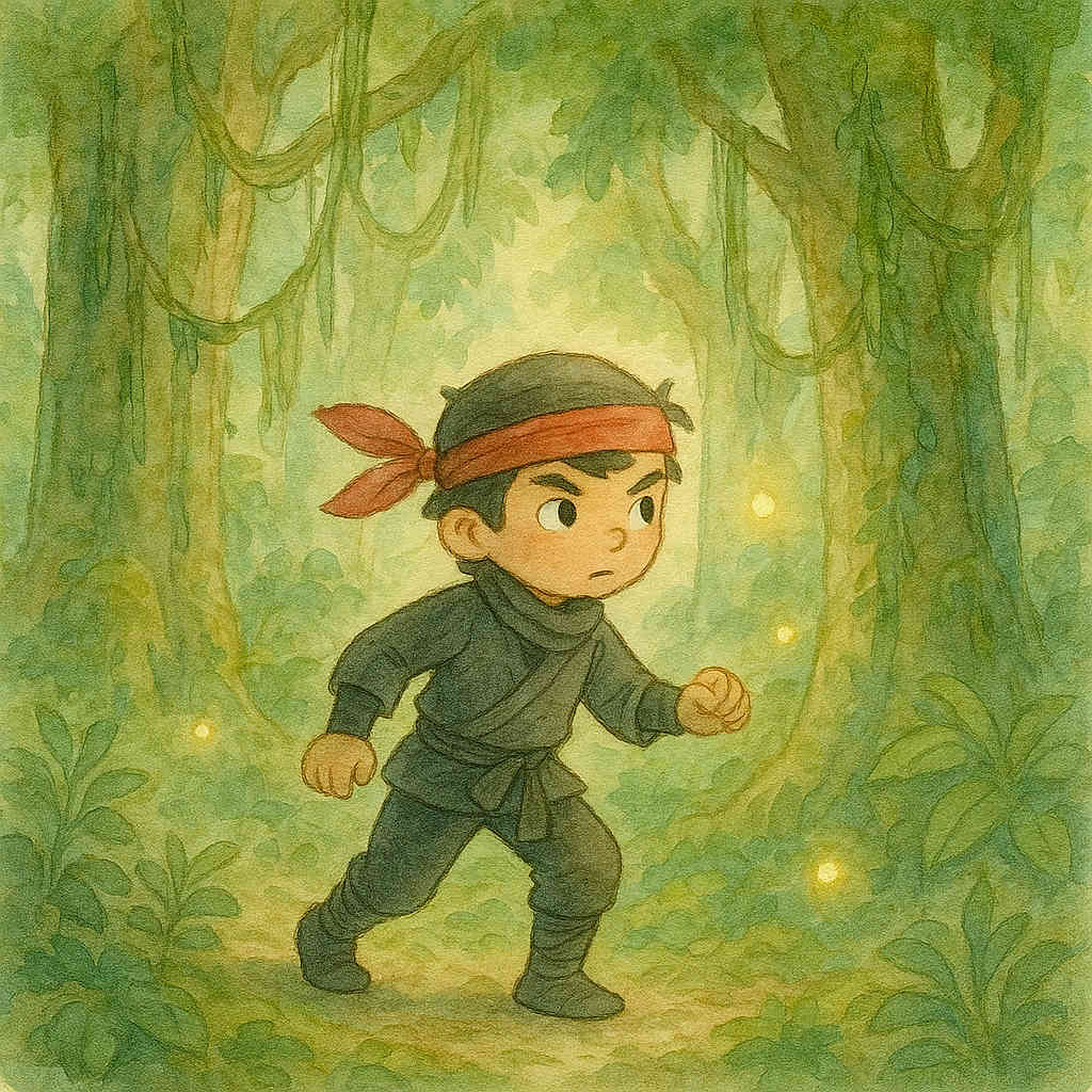 Zaïm et la Forêt Sacrée