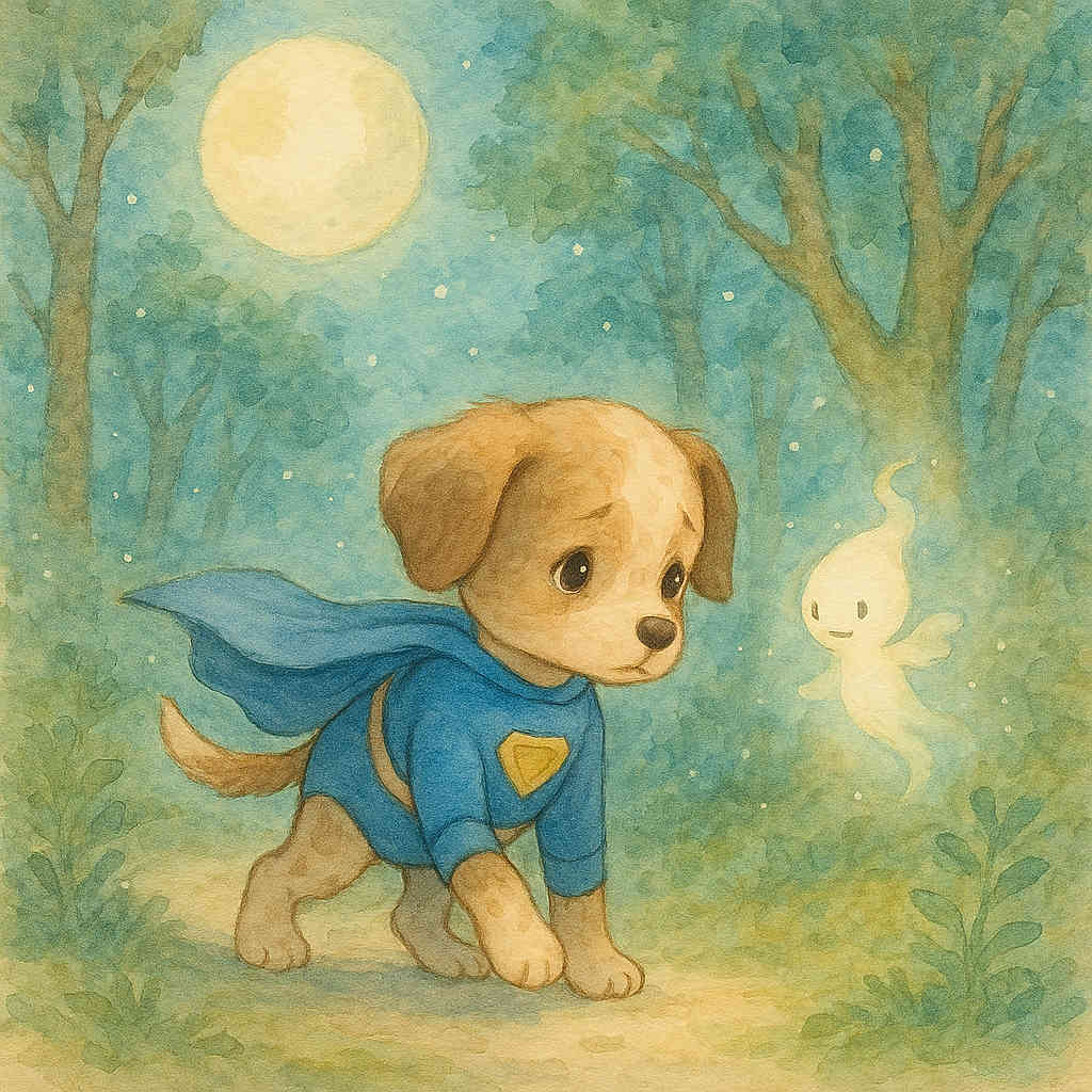 Scooby Doo and the Moonlit Gem