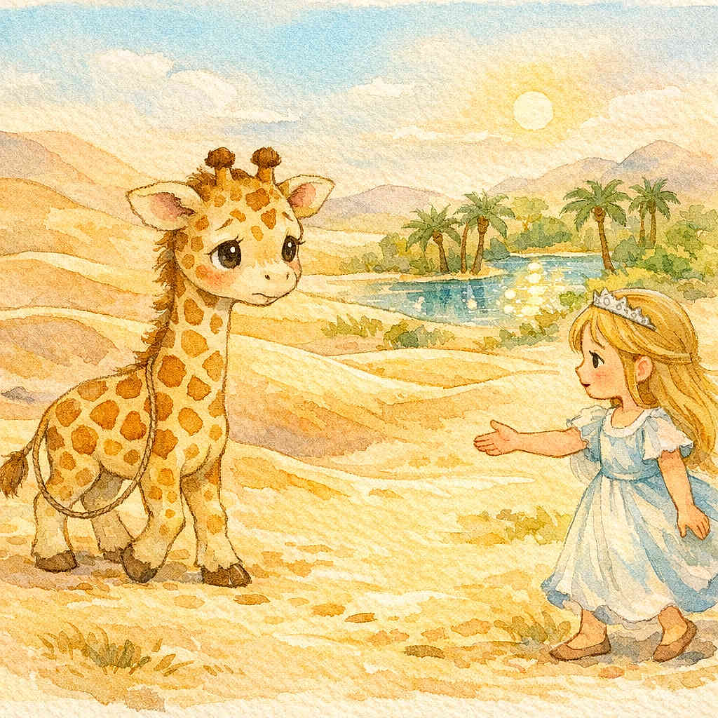 Nawa et le doudou perdu