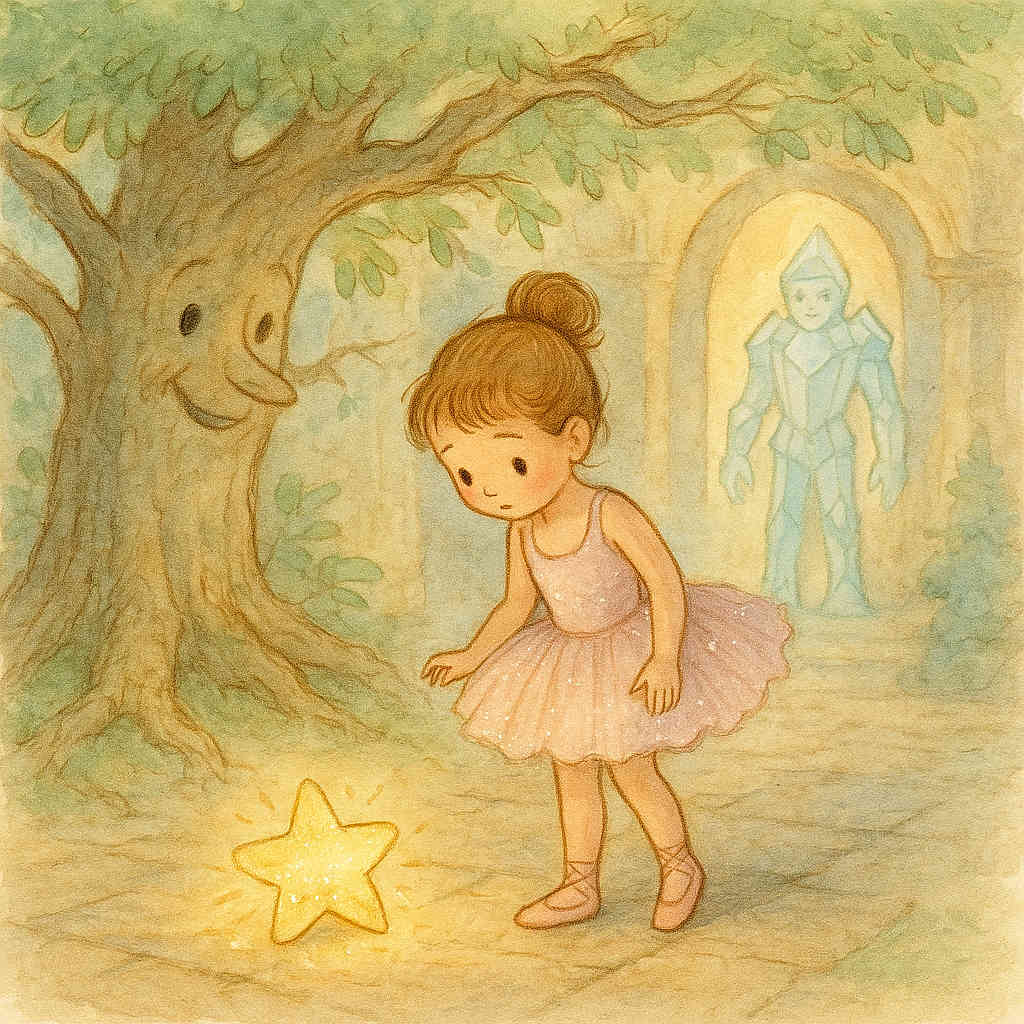 Luna’s Secret Star Dance