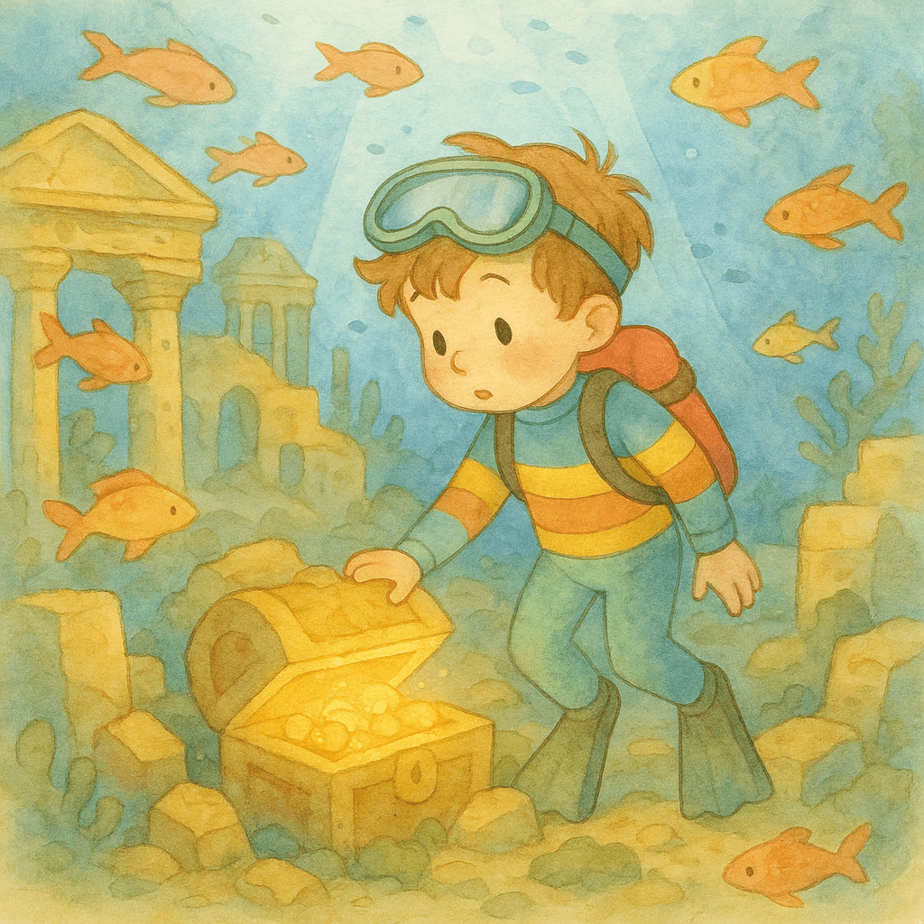 Hugo et la Cité Engloutie