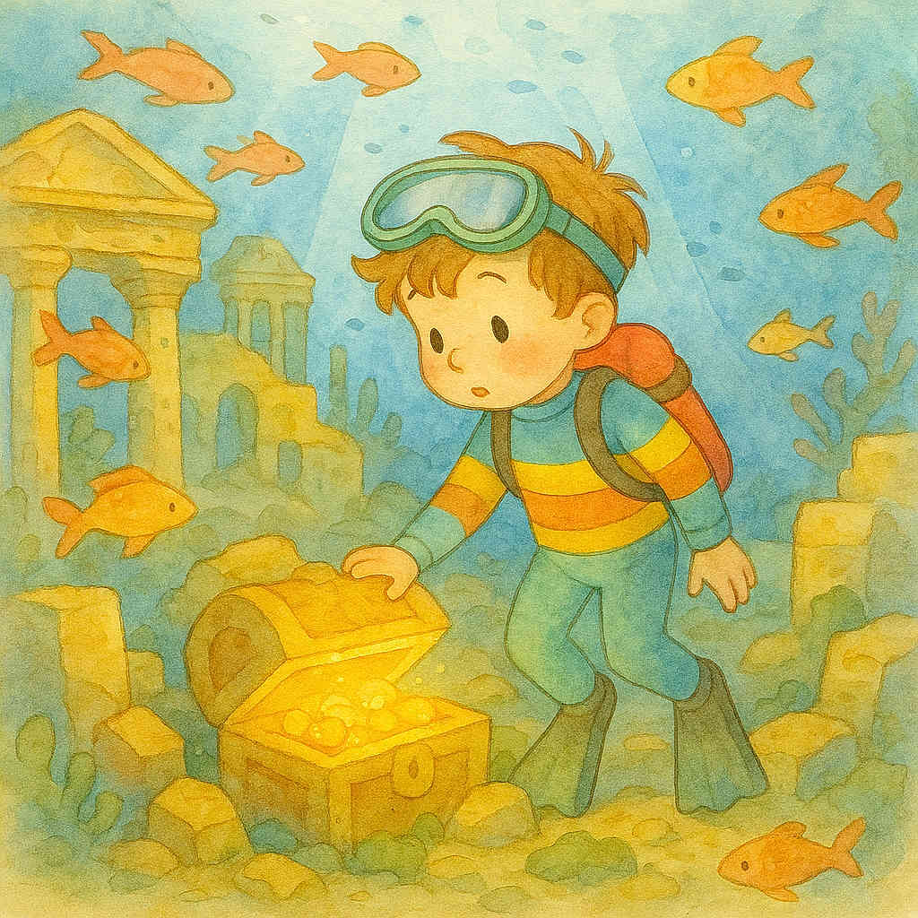 Hugo et la Cité Engloutie