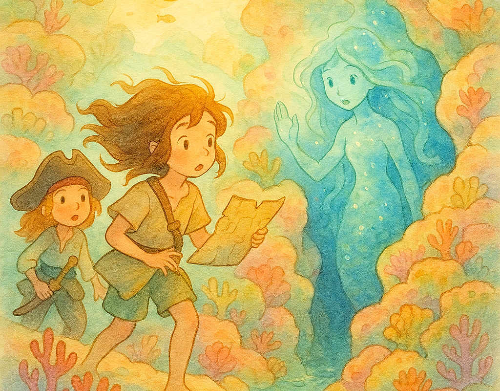 Mairi and the Map of Hidden Tides