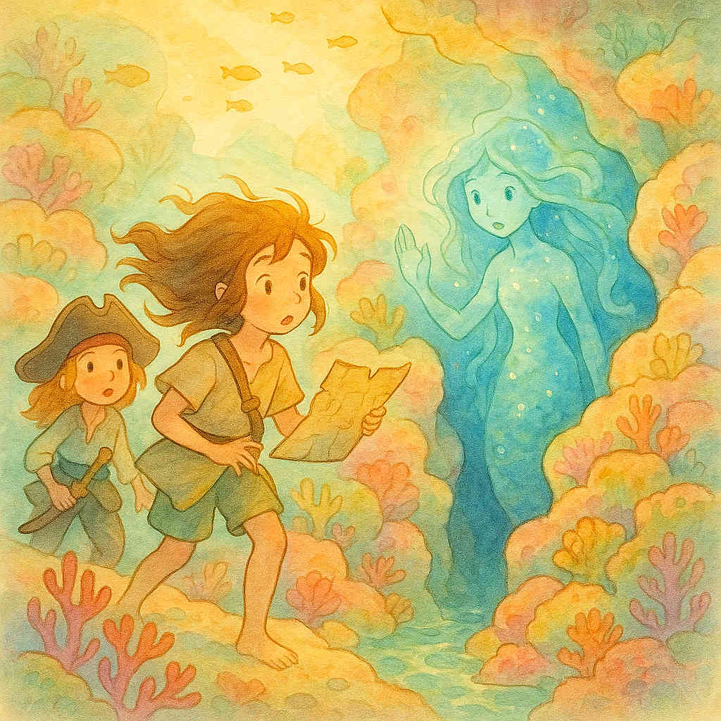 Mairi and the Map of Hidden Tides