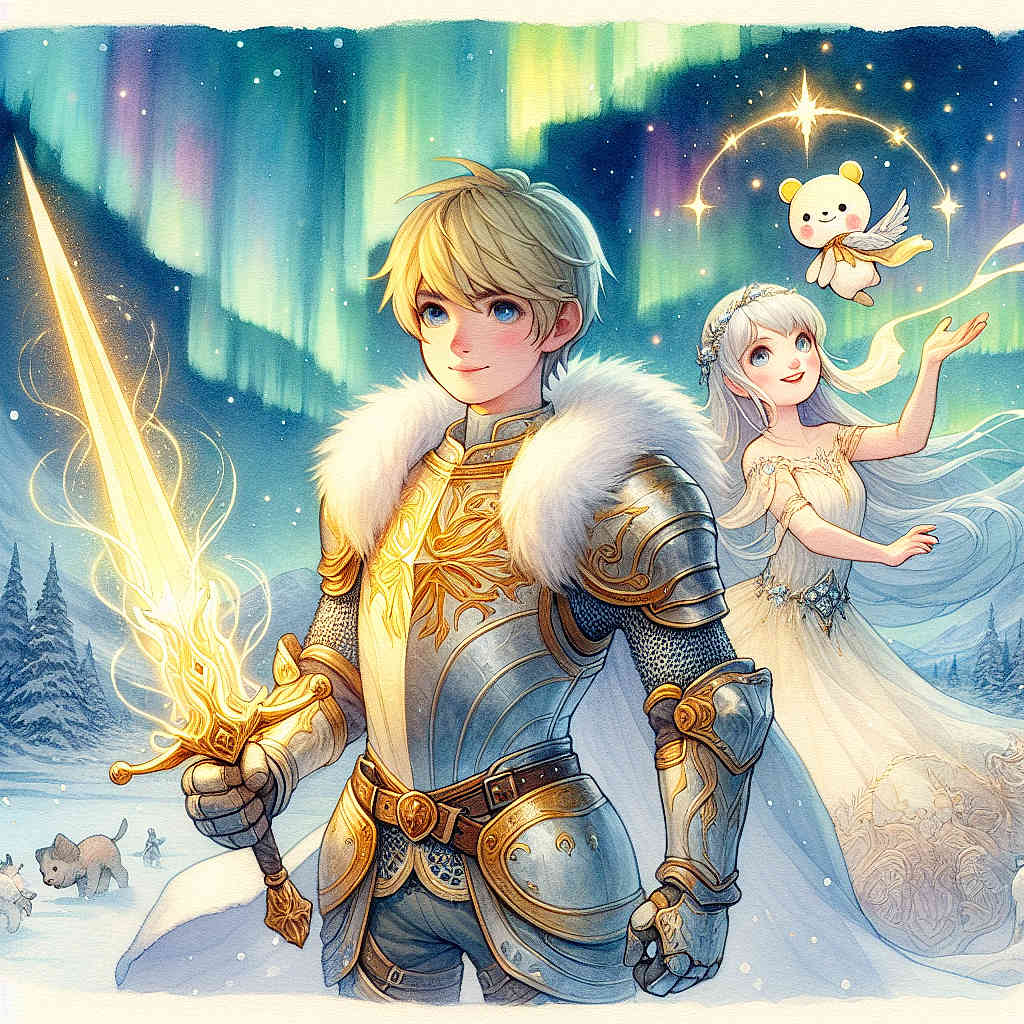 Le Chevalier du Soleil et la Flèche de Cristal