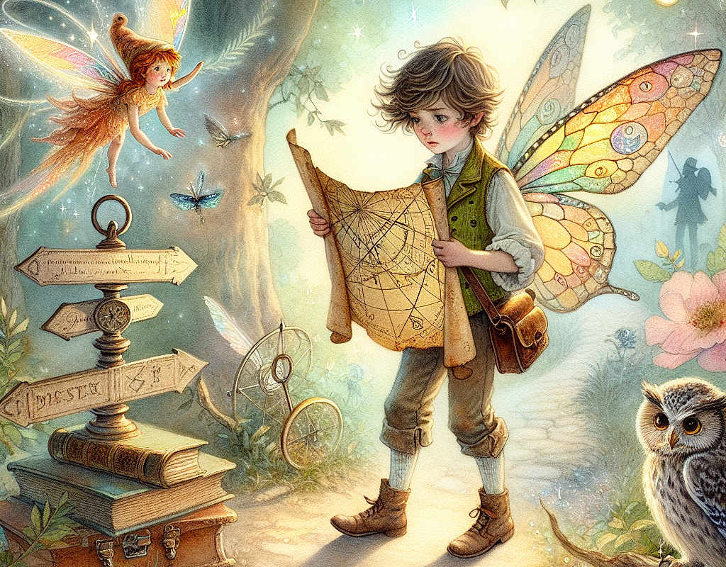 Léo et le Portail des Rêves Cachés