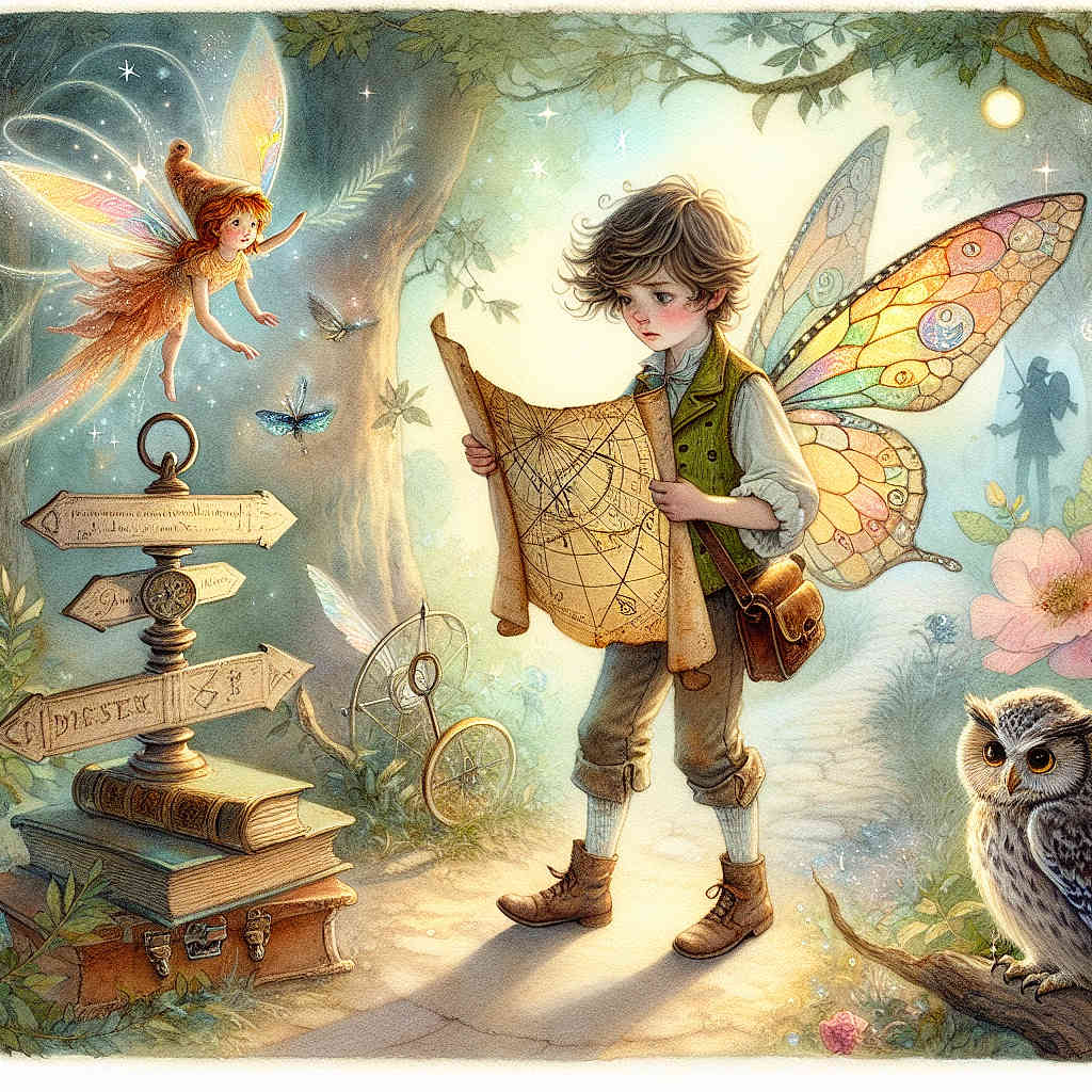 Léo et le Portail des Rêves Cachés