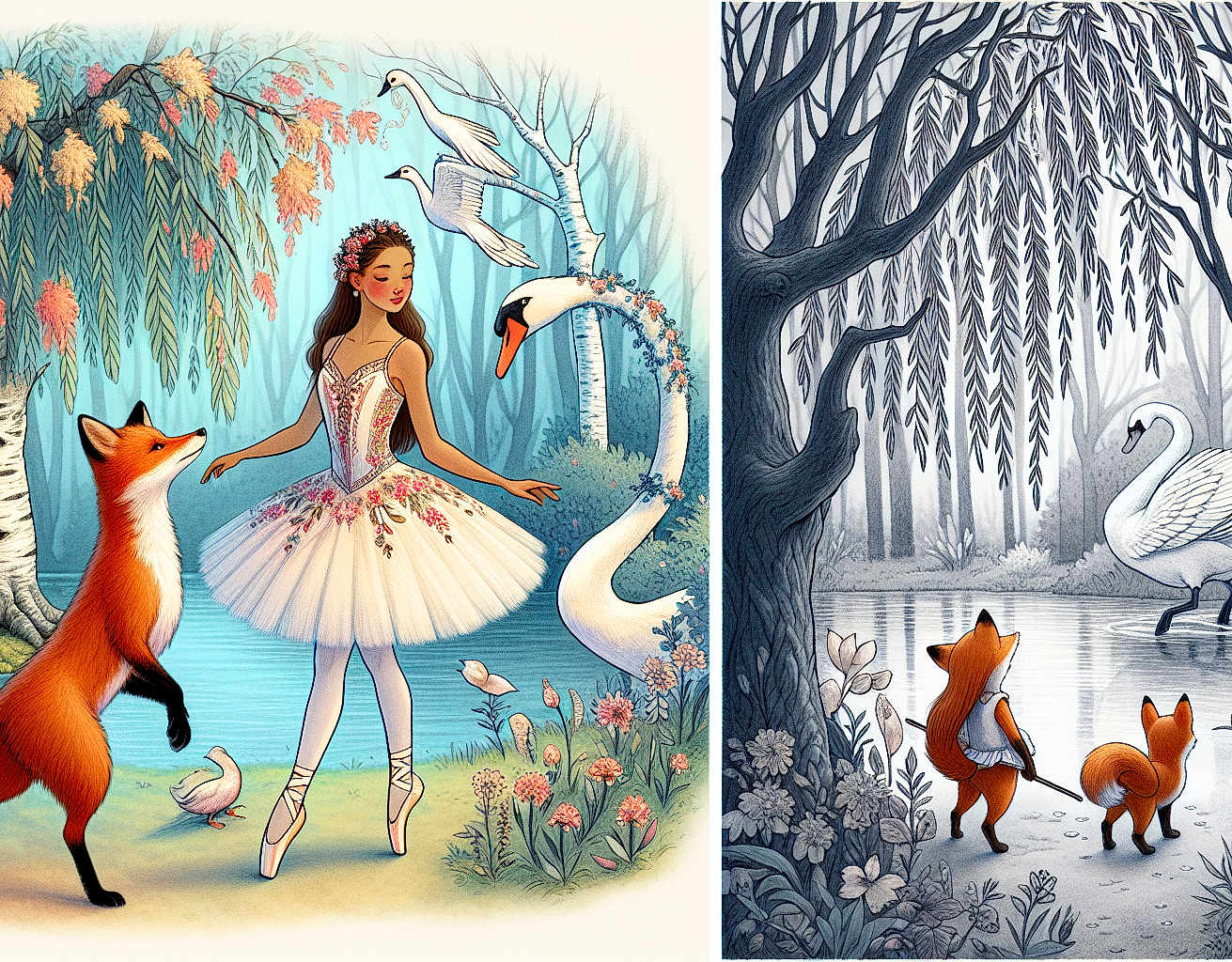 Lily's Enchanted Adventure
