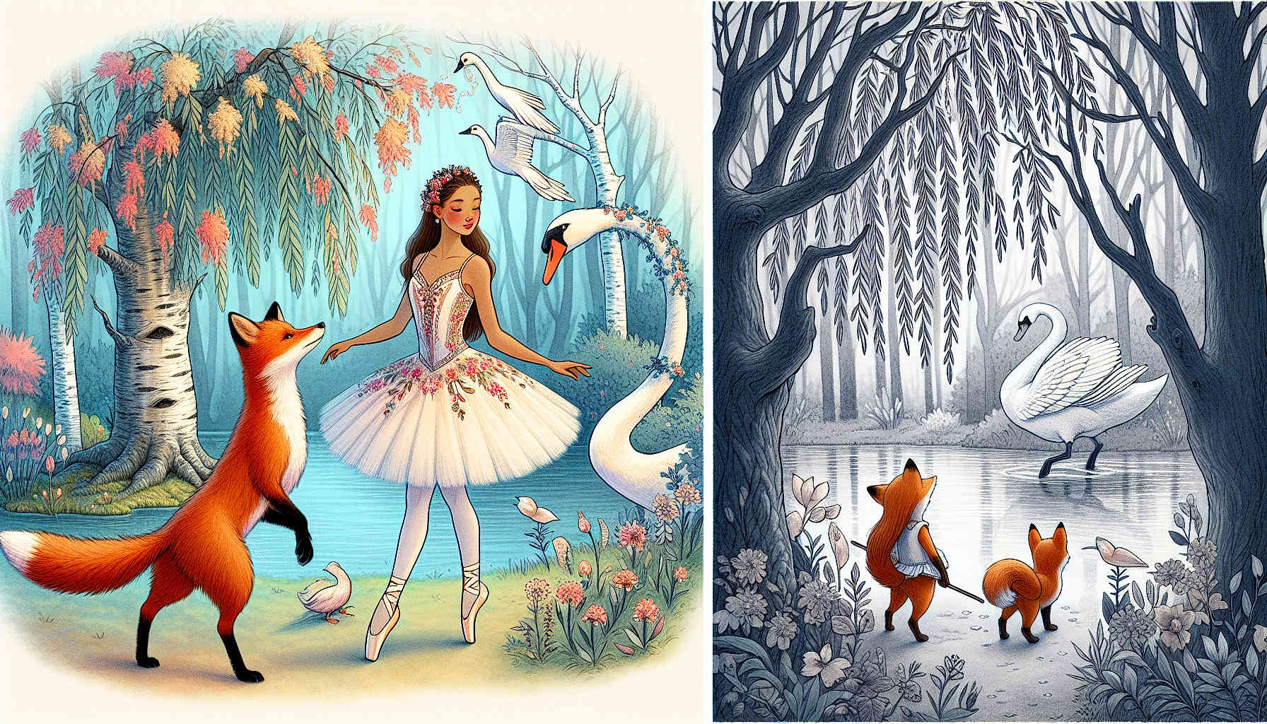 Lily's Enchanted Adventure