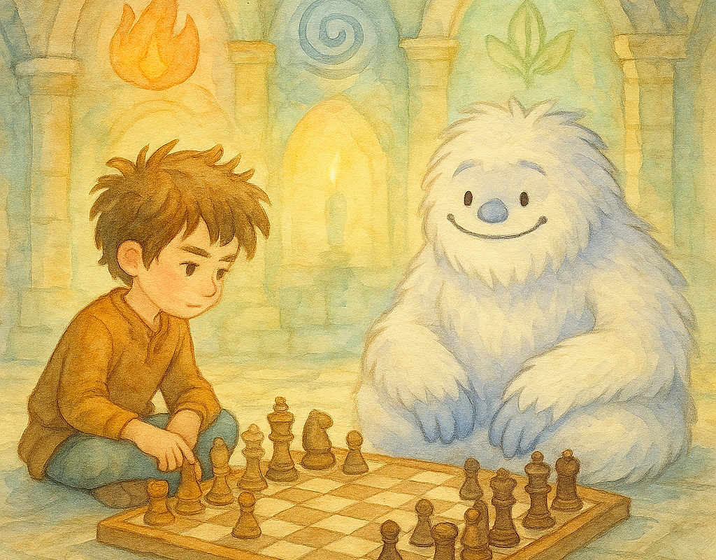 The Chess Master’s Grand Quest