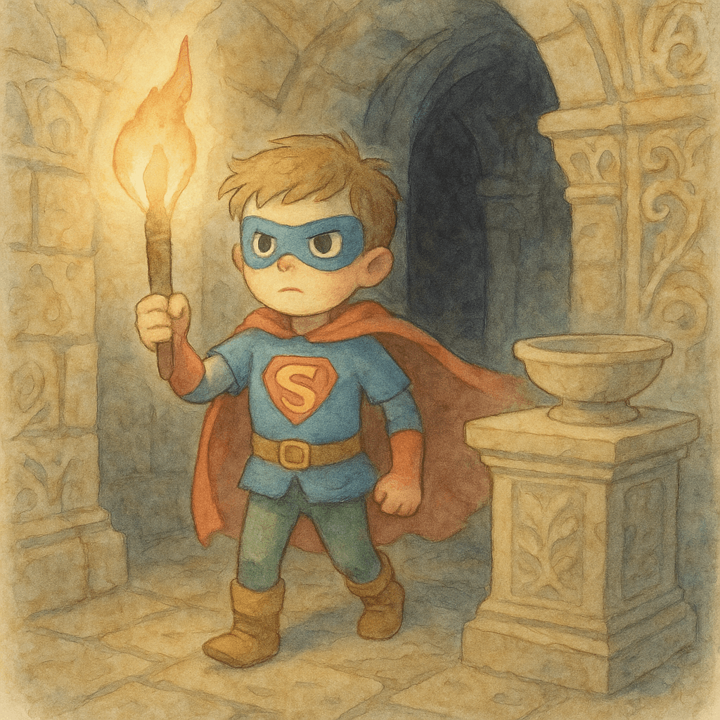 Zaïm et l’Écusson du Roi Volé