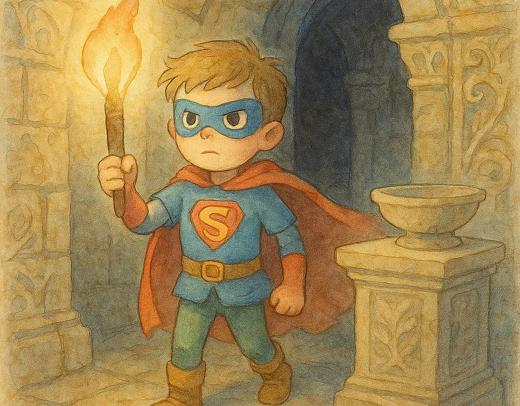 Zaïm et l’Écusson du Roi Volé