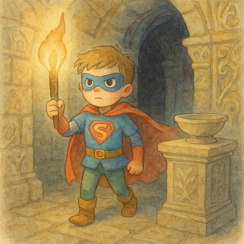 Zaïm et l’Écusson du Roi Volé