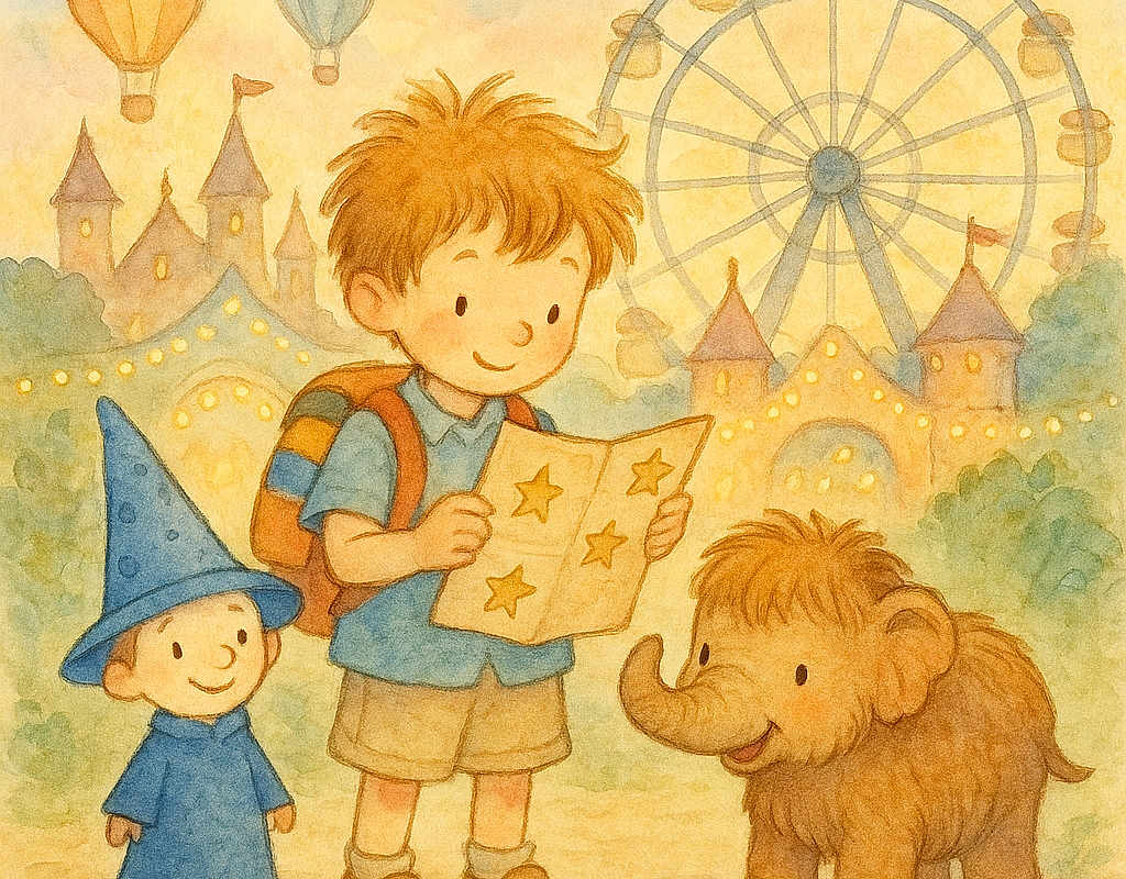 La Carte aux Étoiles du Parc Enchanté