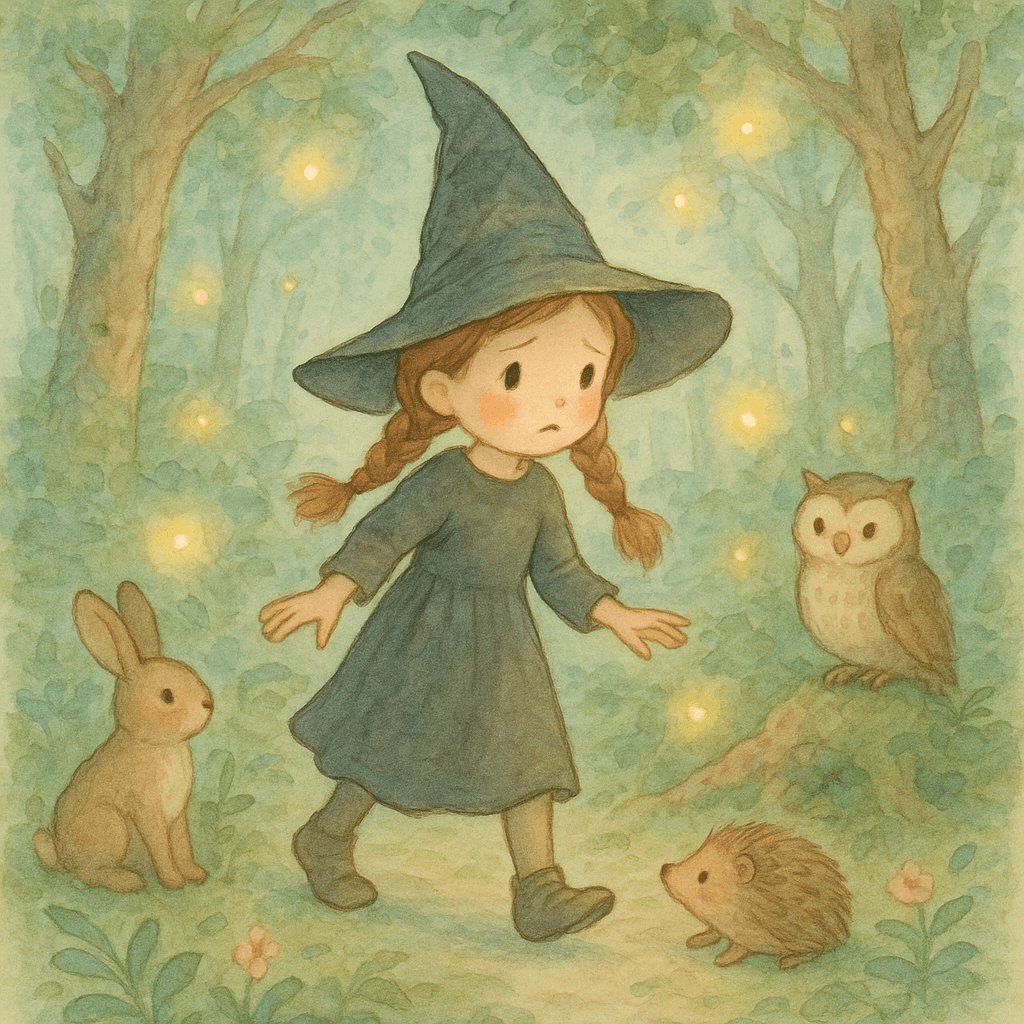 Adalynn and the Lost Star Pebble