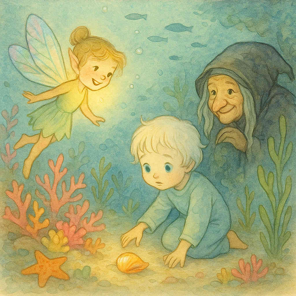 Arabella and the Lost Moon Shell